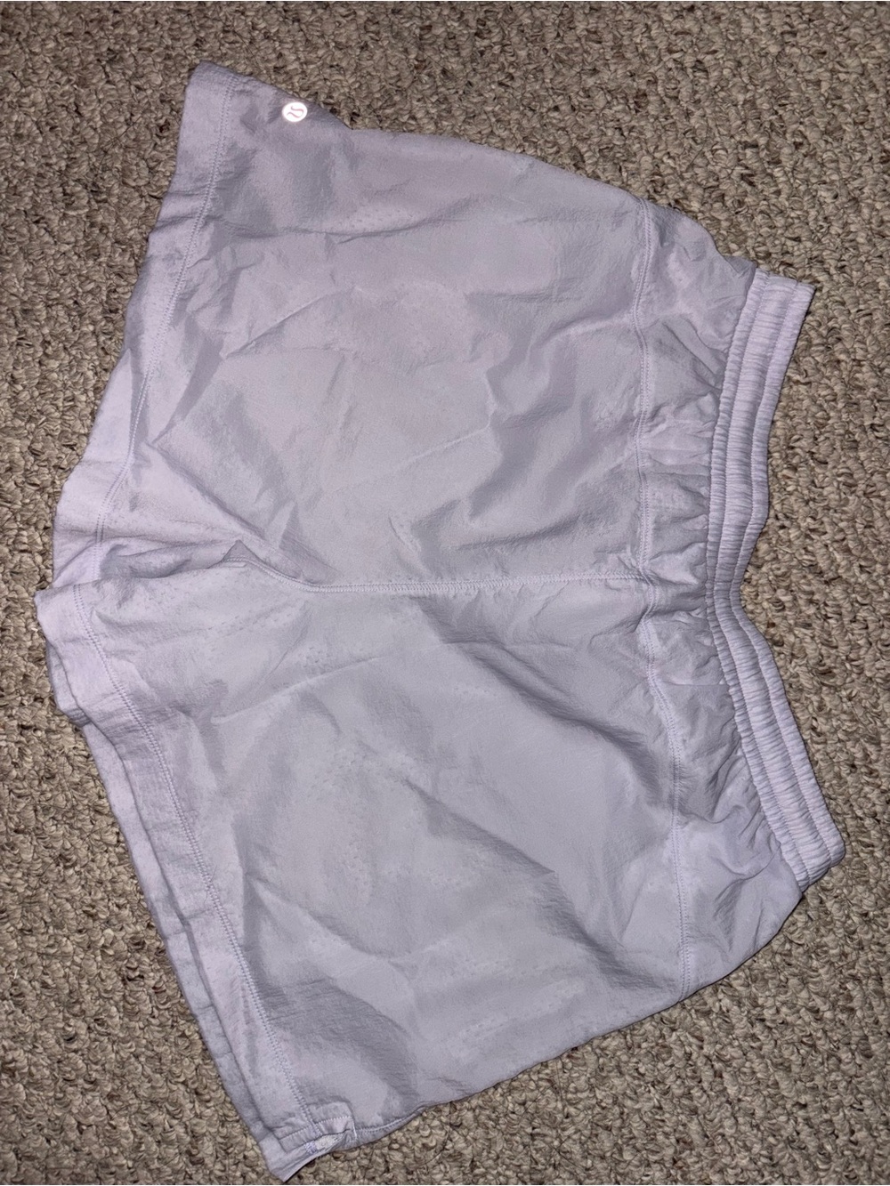 lululemon athletica Lavender-Gray Athletic Shorts